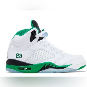 Sz 9 WMNS JORDAN 5 RETRO 'LUCKY GREEN'
